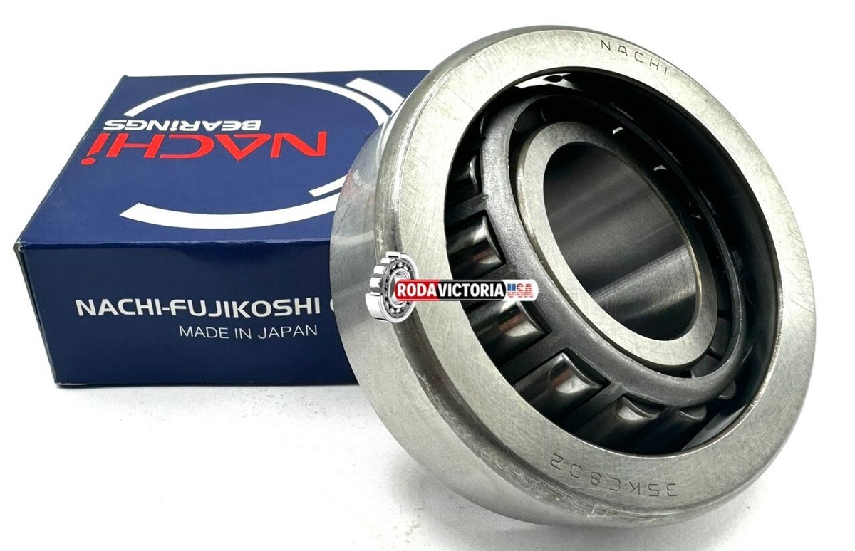 NACHI JAPAN 35KC802 DIFFERENTIAL BEARING 90366 35044 35x80x29.1 mm