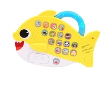 PINKFONG Shark Family Melody Pad Baby Shark Korean Version 16 Songs LED Light YL