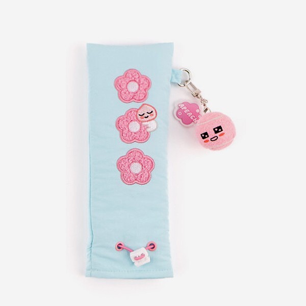 Чехол для теннисной ракетки Nassau x Kakao Friends Say Cheese Apeach синий