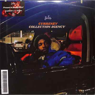 Curren$y / COLLECTION AGENCY (LP) (ORANGE VINYL) / Empire Records / ERE631 / co