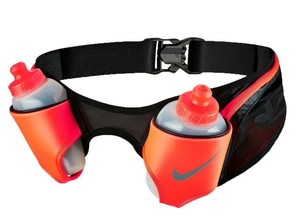 nike double flask belt