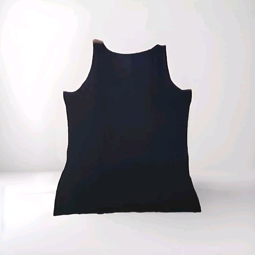 Hanes Women's Live. Love. Color. Tank Top. Black. Sz L. - Picture 3 of 3