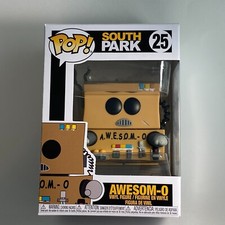 Funko Pop! South Park Awesom-O Pop! #25 Vinyl Figure Brand New