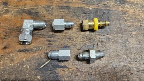 ORIGINAL MEP Generator Auxiliary Fuel Adapter Kit NOT CHINA SELLER! - Picture 2 of 7