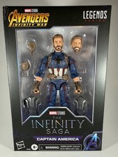 Marvel Legends Infinity Saga Series Avengers Infinity War - Captain America NEW