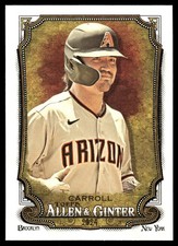 Corbin Carroll 2024 Topps Allen & Ginter #87 Diamondbacks MLB READ FREE SHIPPING