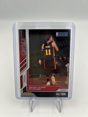 TRAE YOUNG 2020-21 Panini Instant /184 #190 Hawks