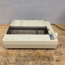 Epson LQ-510 Dot Matrix Printer Tested and Working Vintage