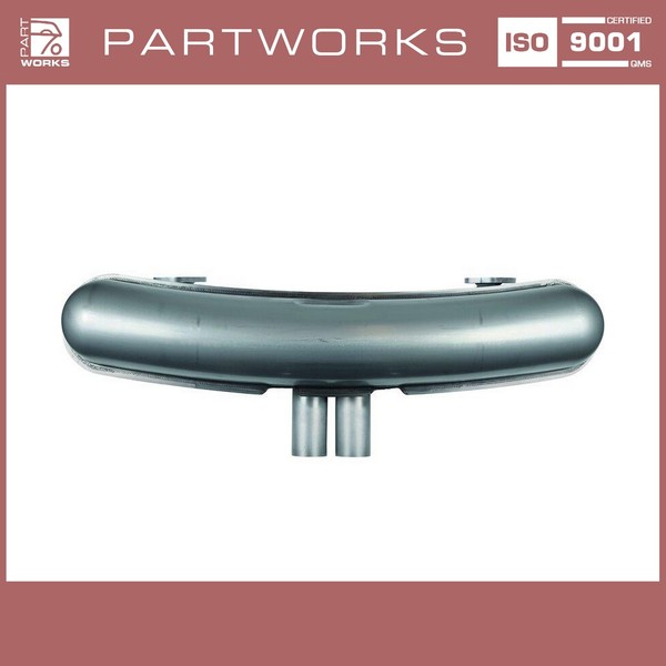 EndschalldäMpfer FüR Porsche 911 F 2.0 2.2 2.4 Sportauspuff Gt3-Stil 63Mm SSI-image
