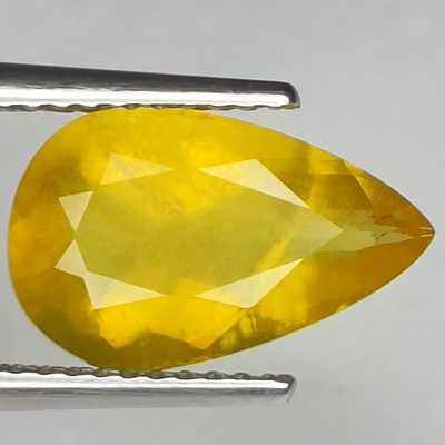2.33Cts CHEERFUL NATURAL YELLOW FIRE OPAL 