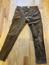 Todd Snyder - Slim Fit 5-Pocket Corduroy Pant - Vintage Brown