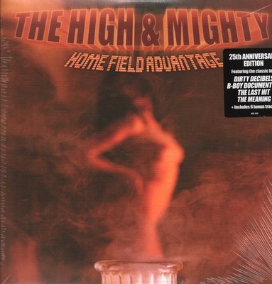 High & Mighty Home Field Advantage double LP vinyl USA Eastern Conference 2024