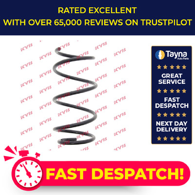 2x Coil Springs (Pair Set) fits BMW 525 TD E39 2.5D Front 97 to 03 Suspension