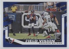 2020 Panini Donruss Elite Field Vision Blue 5/10 Deshaun Watson #5 5yi