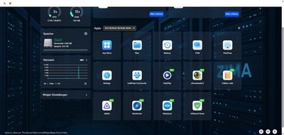Nas 16 TB Zima OS Umfangreiche Ausstattung