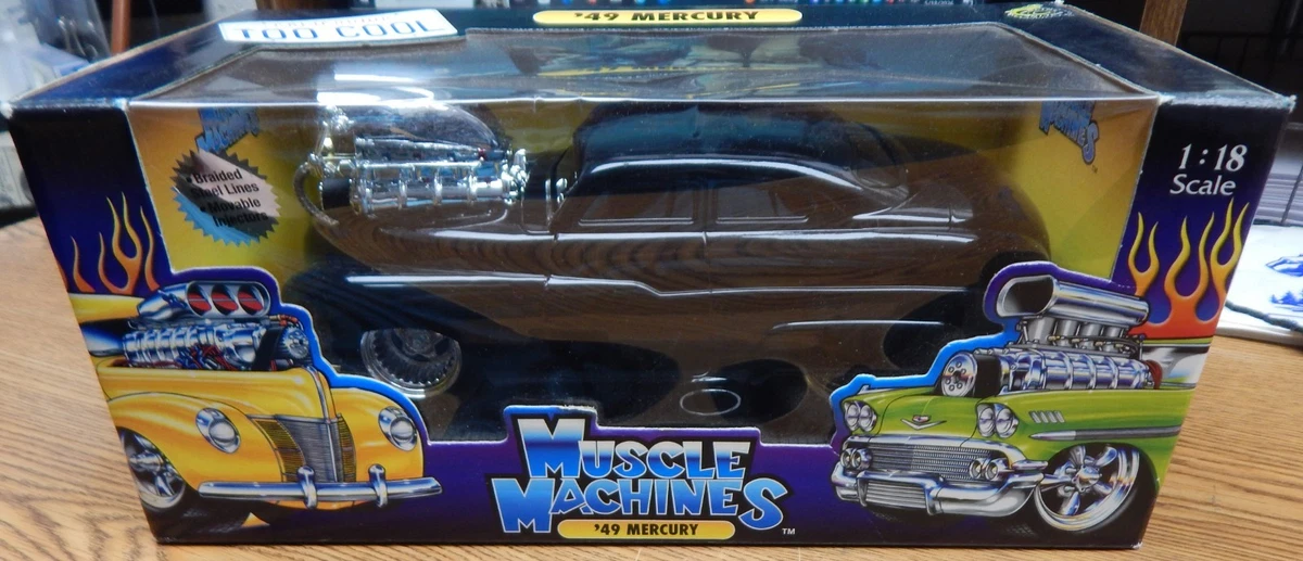 ミニカー Muscle Machines 1947 Mercury Muscle Machines Mercury 1:18 Scale Diecast & Toy Vehicles for sale