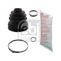 2X Faltenbalgsatz Antriebswelle Vorne FüR VW CC 358 1.8 11 Bis 16 Febi BLR BLY
