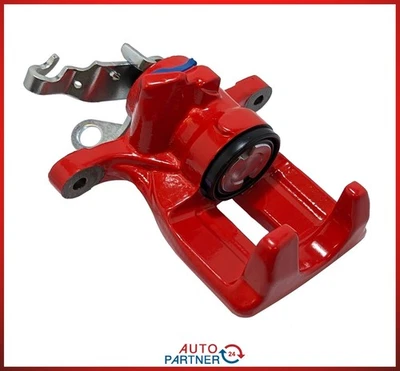 Étrier De Frein Arrière Gauche Pour Skoda Octavia III Combi 5E5 5E3 Frein Rouge - Photo 1/4