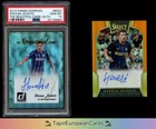 /75 Stevan Jovetic 2x Auto Autograph PSA 10 Inter Milan Panini 2016 Slab Damage