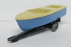 Lesney Matchbox Blue & Yellow Meteor Sportsman MK II No.48 With Trailer