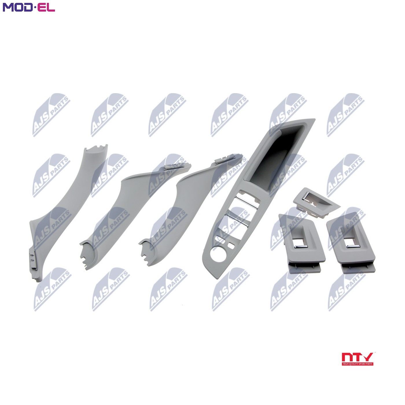Internal door handle grey EWS-BM-055 NTY for BMW 5 5 Touring - Image 8