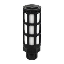 Plastic Pneumatic Muffler G1/2 Male Exhaust Air Line Flow Control Muffler