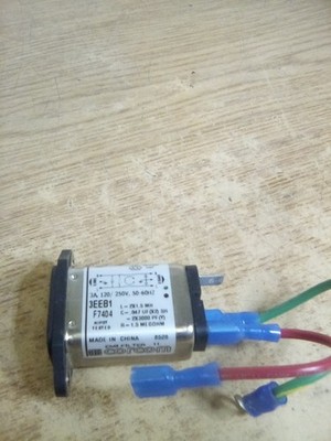 Corcom 3EEB1 250V 3A 50-60HZ Power Entry Module