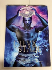 Dieux du Stade 2018 calendrier Calendar 2018 Gay Interest