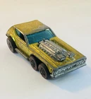 VINTAGE 1971 HOT WHEELS REDLINE OPEN FIRE 1/64 DIECAST US ORIGINAL VG COND NICE!