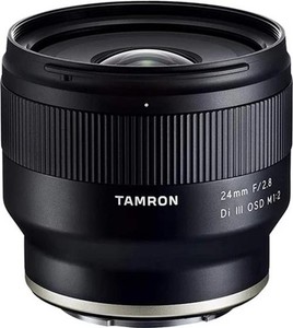 Tamron 24mm f2.8 Di III OSD M1 2 Sony FE Fit Photography Camera Lens