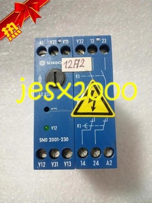 1PC USED SCHLEICHER SN02001-230 #YY