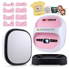 Heat Press Machine for T-Shirts, Portable Heat Press, Iron Press for Sublimat...