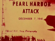 Super 8 Film 1941 Pearl Harbor Attack Movie Hawaii WWII US Navy Photography War