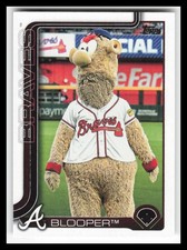 2025 Topps Celebration Mascots #M2 Blooper