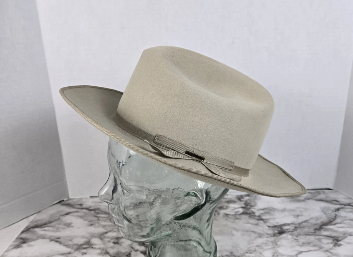 Stetson Men's Beaver 7 Size Vintage Hats for sale | eBay