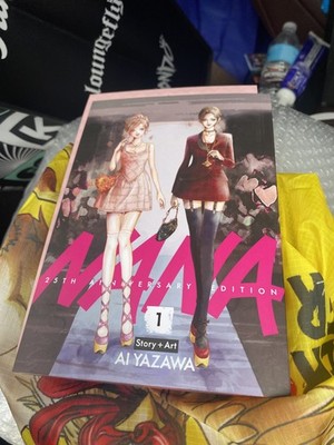 Vivienne Westwood NANA 限定品コミック Nana 25th Anniversary Edition Vol 1 Vivienne Westwood BAM