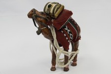Vintage Hand Crafted Leather Wrapped Camel (GLO)