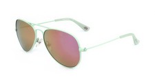 Skechers SE9069 Shiny light green 55/15/140 TEEN Sunglasses