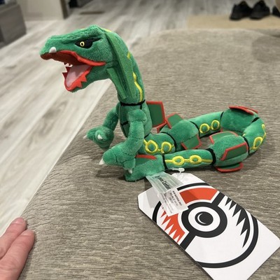 RAYQUAZA Pokemon Center Sitting Cuties legendary dragon plush doll NEW