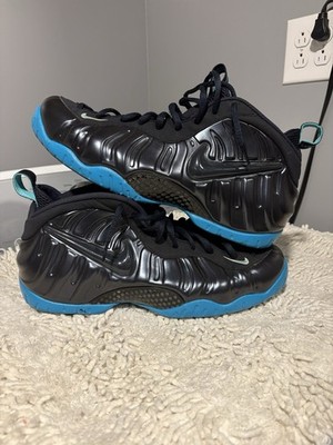 Size 14 - Nike Air Foamposite Pro Aqua / Obsidian