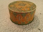 Vintage Coty Emeraude Poudre de Toilette Au Parfum Empty Powder Dresser Box — photo 1