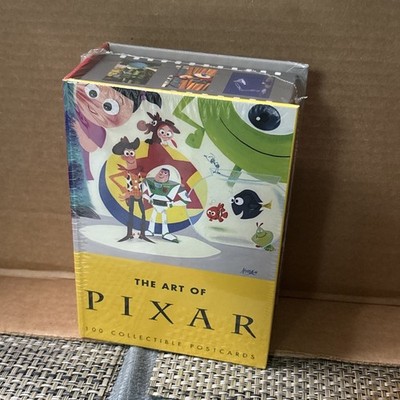 Art of Pixar Animation Studios : 100 Collectible Postcards, 2005