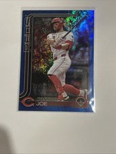 2025 Topps Update Series - Connor Joe #US58 Blue Sand Glitter Foil /150 Reds SP