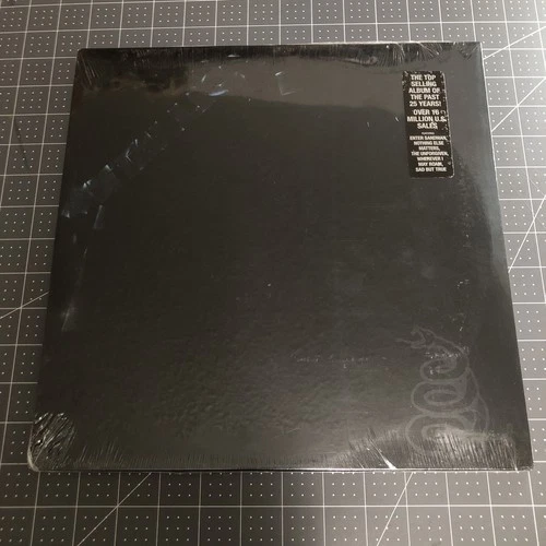 Metallica (Black Album) Self-Titled 2016 Blackened Press Sealed