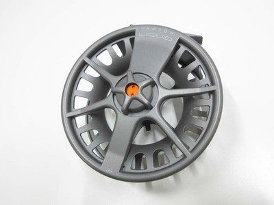 Lamson Liquid -9+ Fly Reel Large Arbor Smooth Drag Lightweight from Japan