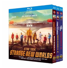 Star Trek: Strange New Worlds Season 1-3 2025 6-D New