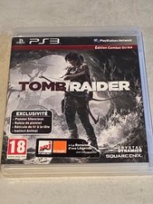 Tomb Raider sony PLAYSTATION 3 PS3 Essentials Sn