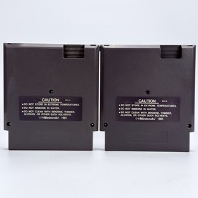 Super Mario Brothers/Duckhunt and Super Mario Bros. 2 (Nintendo NES, 1988)