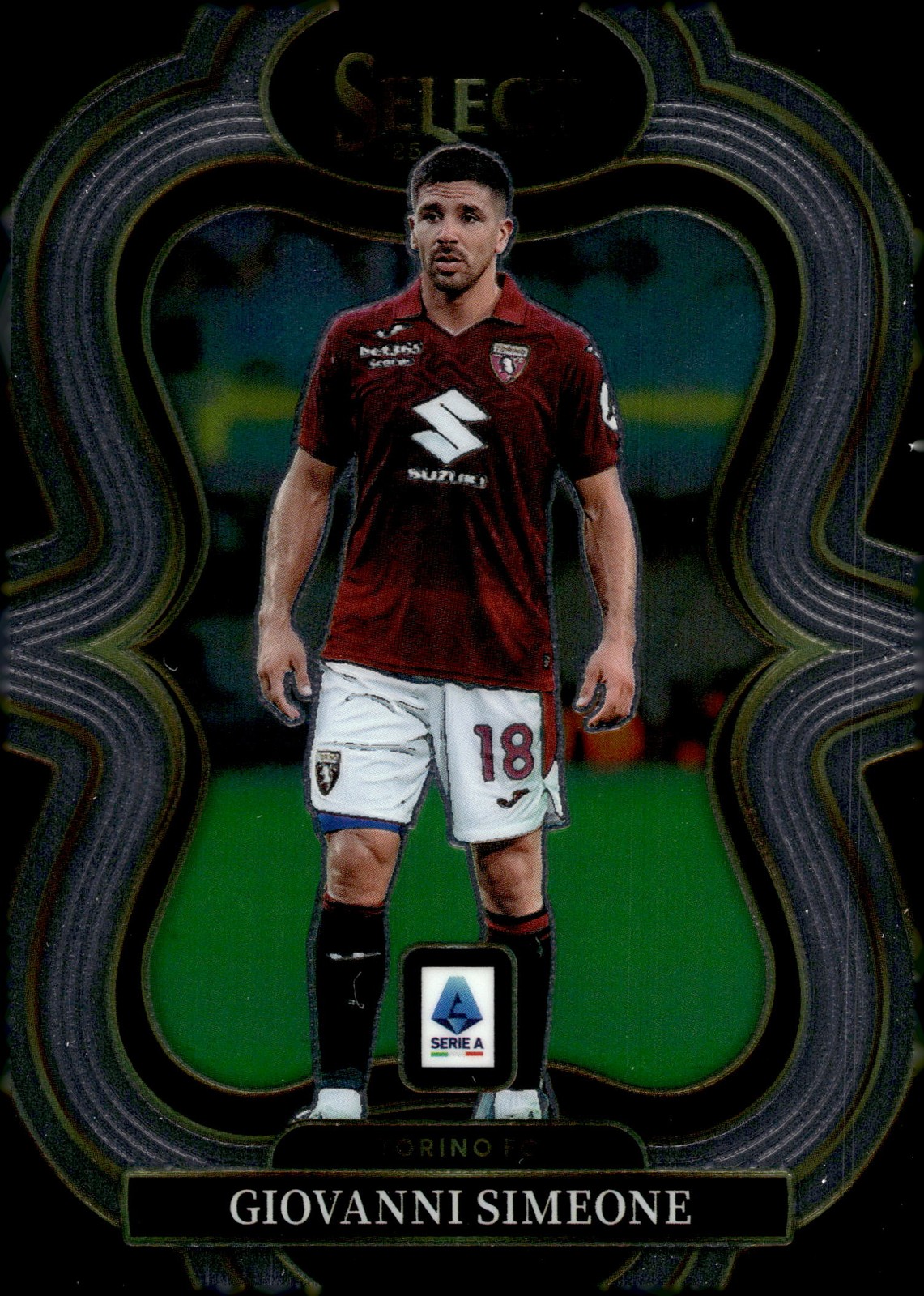 2025-26 Panini Select Serie A #164 Giovanni Simeone