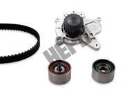 Hepu Wasserpumpe + Zahnriemensatz PK77970 FüR Hyundai Kia Tucson Jm Santa FÉ 2 5